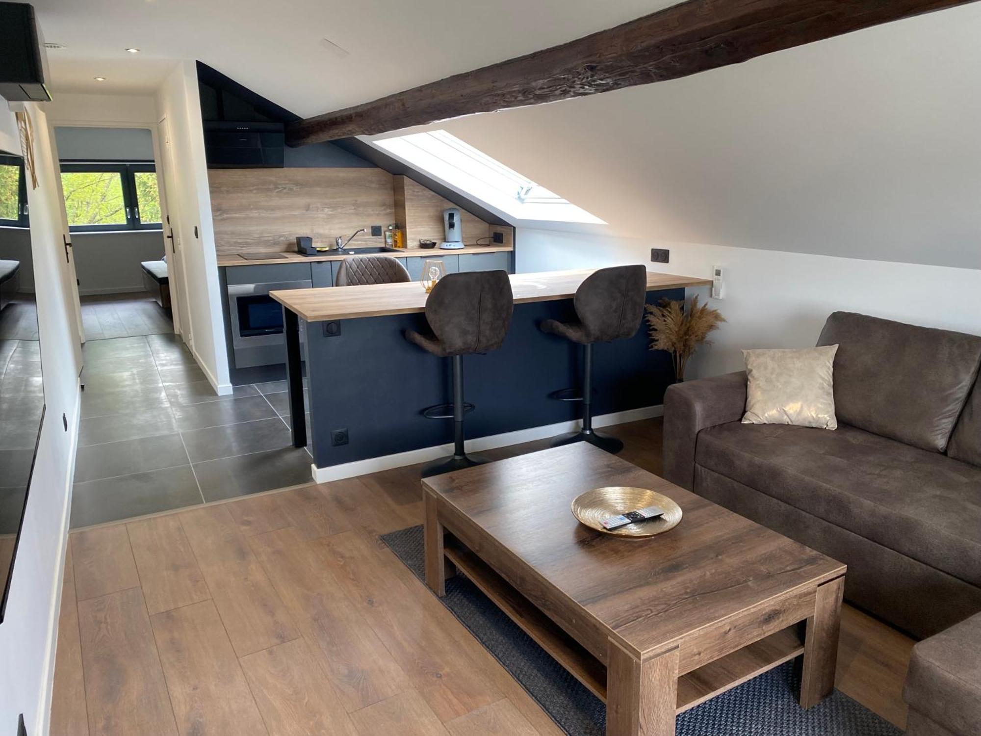 Scandinavian Appartement 생타볼트 외부 사진